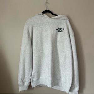 White fox fourth edition hoodie